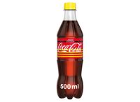 Coca-Cola Zero Lemon szénsavas üdítőital 0.5l